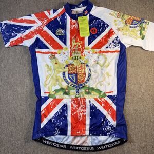 Weimostar Bike Jersey Men Cycling Jersey Bicycle top Breathable White 22x27